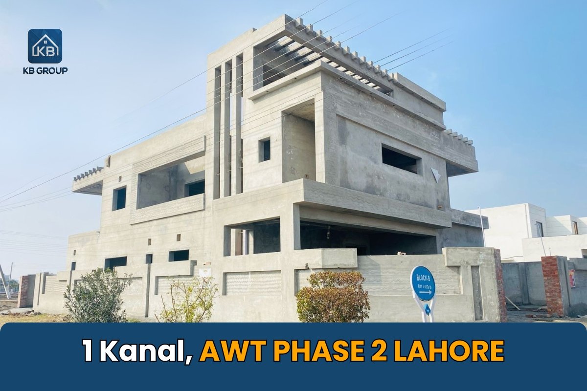 1 Kanal, AWT PHASE 2 LAHORE