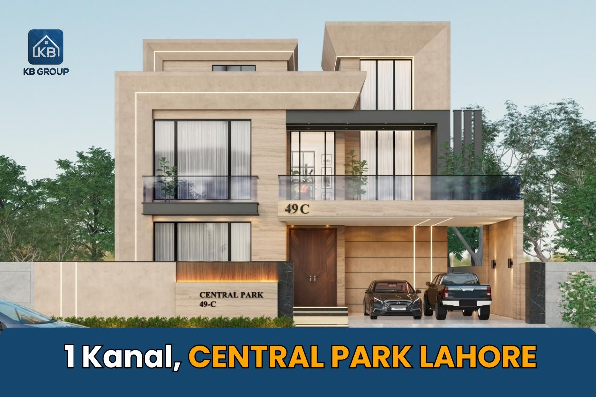 1 Kanal, CENTRAL PARK LAHORE