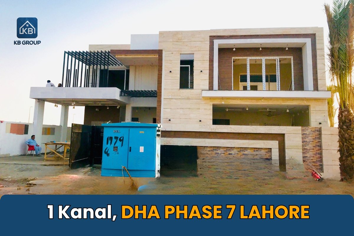 1 Kanal, DHA PHASE 7 LAHORE