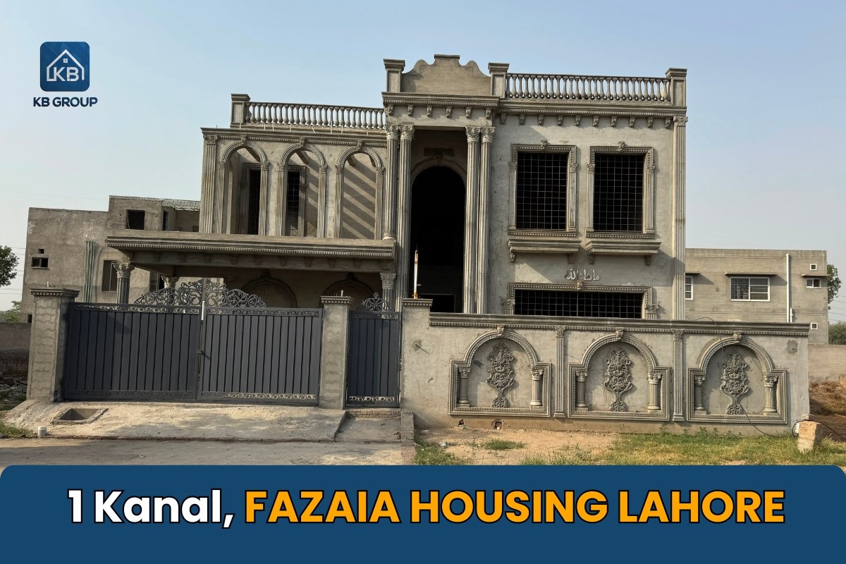 1 Kanal, FAZAIA HOUSING LAHORE
