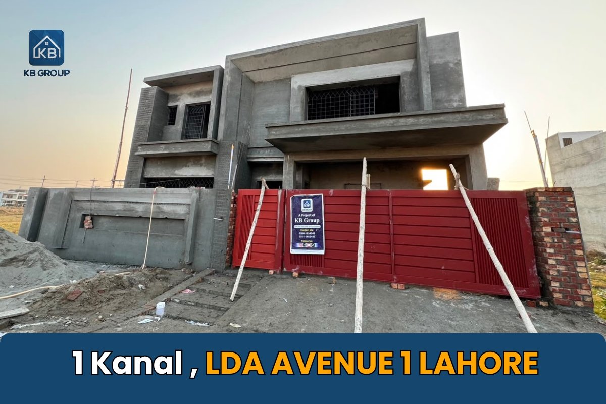 1 Kanal , LDA AVENUE 1 LAHORE