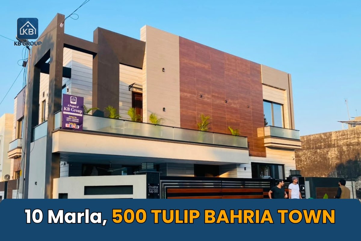 10 Marla, 500 TULIP BAHRIA TOWN