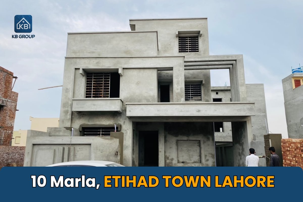 10 Marla, ETIHAD TOWN LAHORE