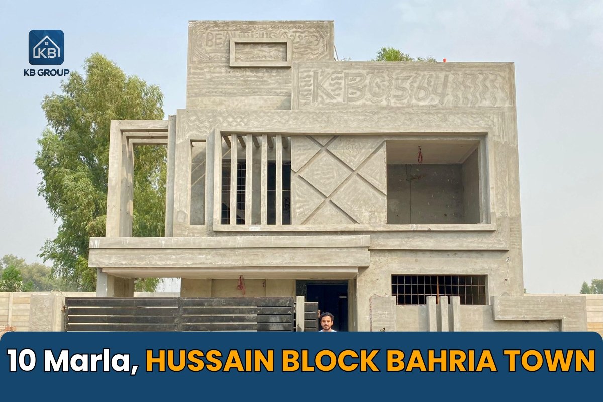 10 Marla, HUSSAIN BLOCK BAHRIA TOWN