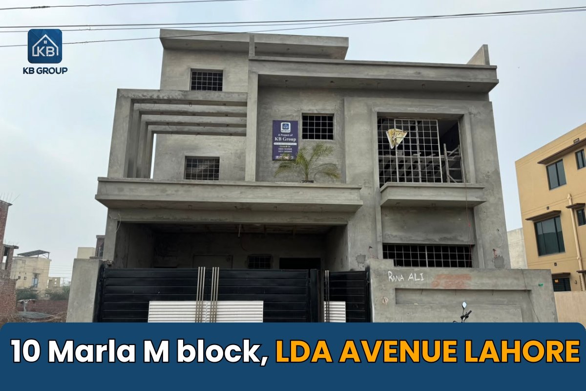 10 Marla M block, LDA AVENUE LAHORE