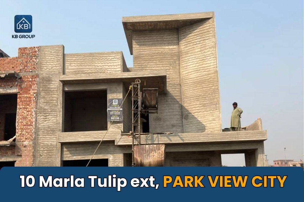10 Marla Tulip ext, PARK VIEW CITY