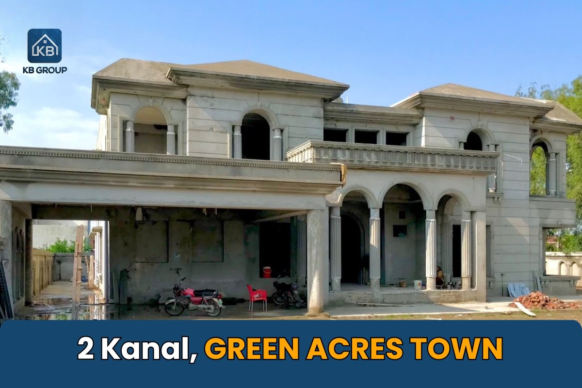 2 Kanal, GREEN ACRES TOWN