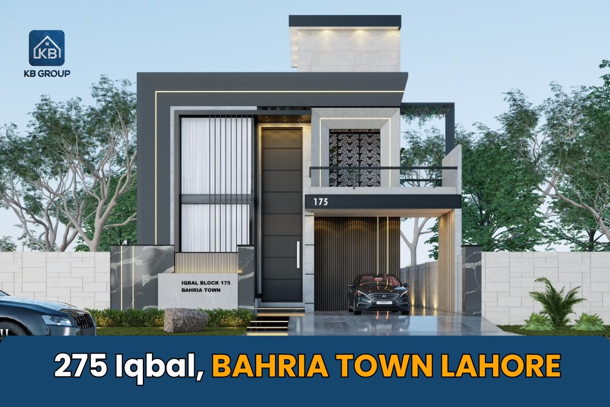 275 Iqbal, BAHRIA TOWN LAHORE (1)