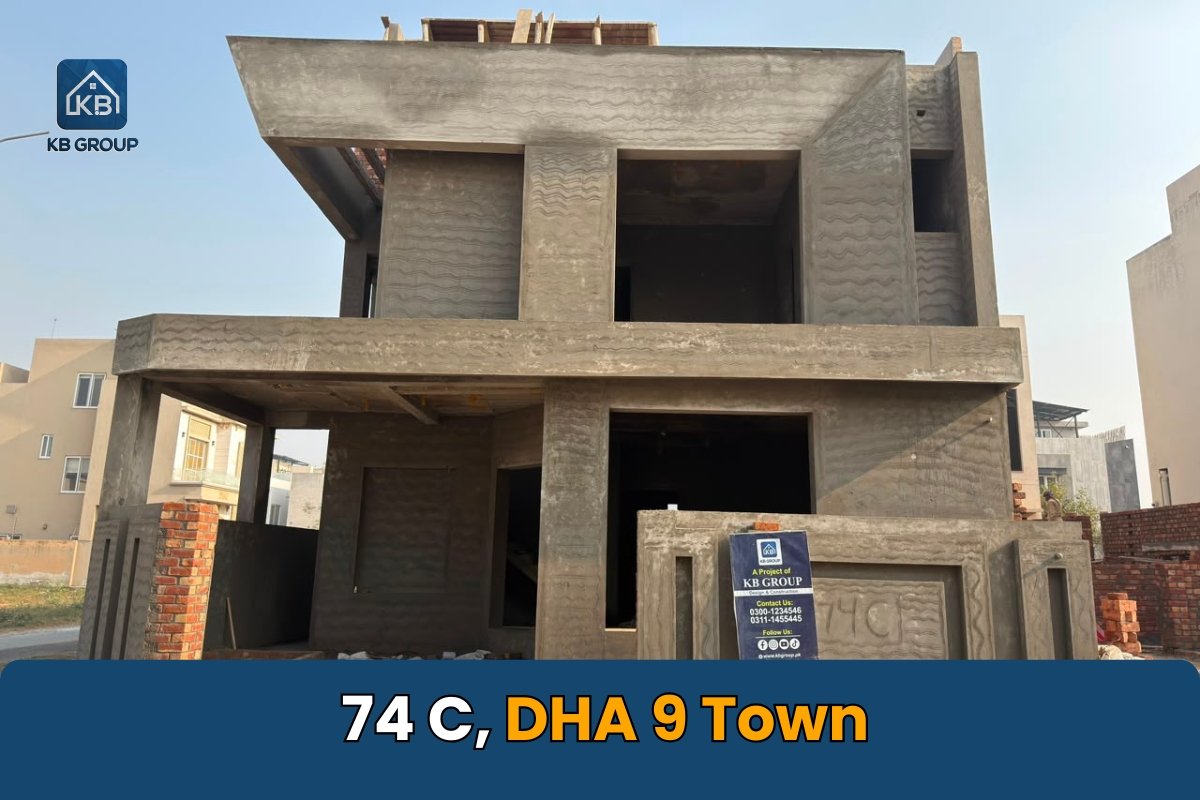 74 C, DHA 9 Town